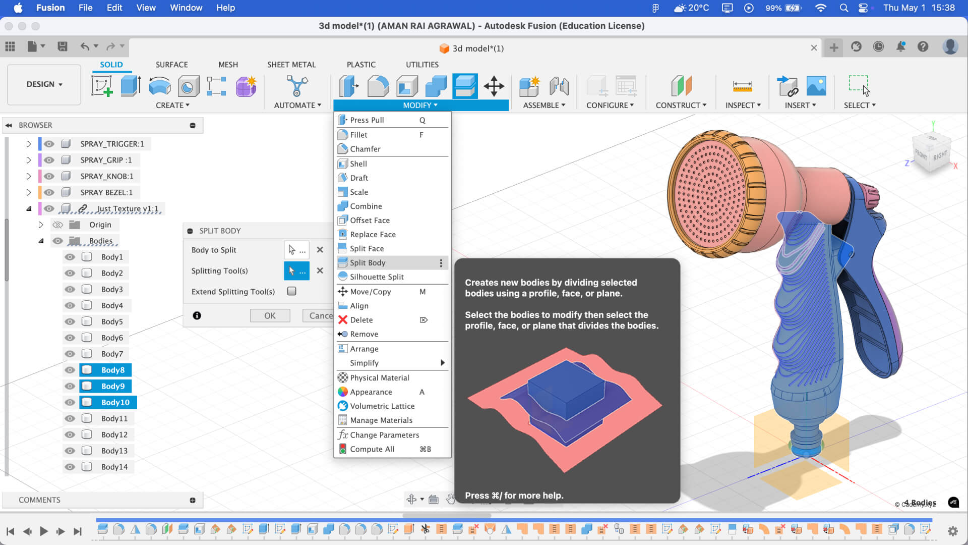 Cademy | Fusion to Rhino to Grasshopper Workflow: Advanced